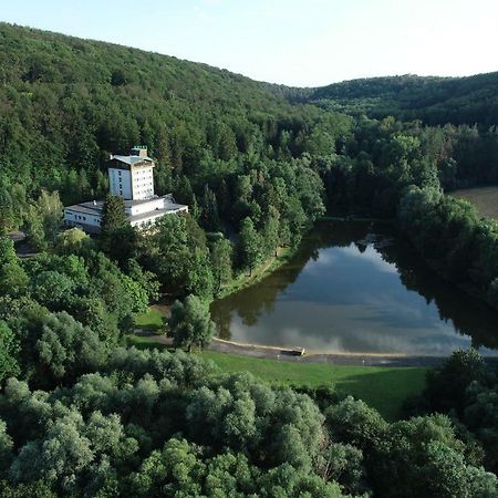 Hotel Reifenstein Kleinbartloff Esterno foto