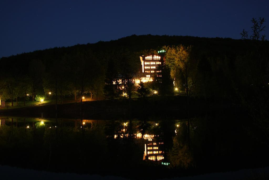 Hotel Reifenstein Kleinbartloff Esterno foto