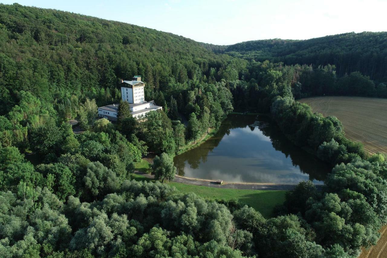 Hotel Reifenstein Kleinbartloff Esterno foto